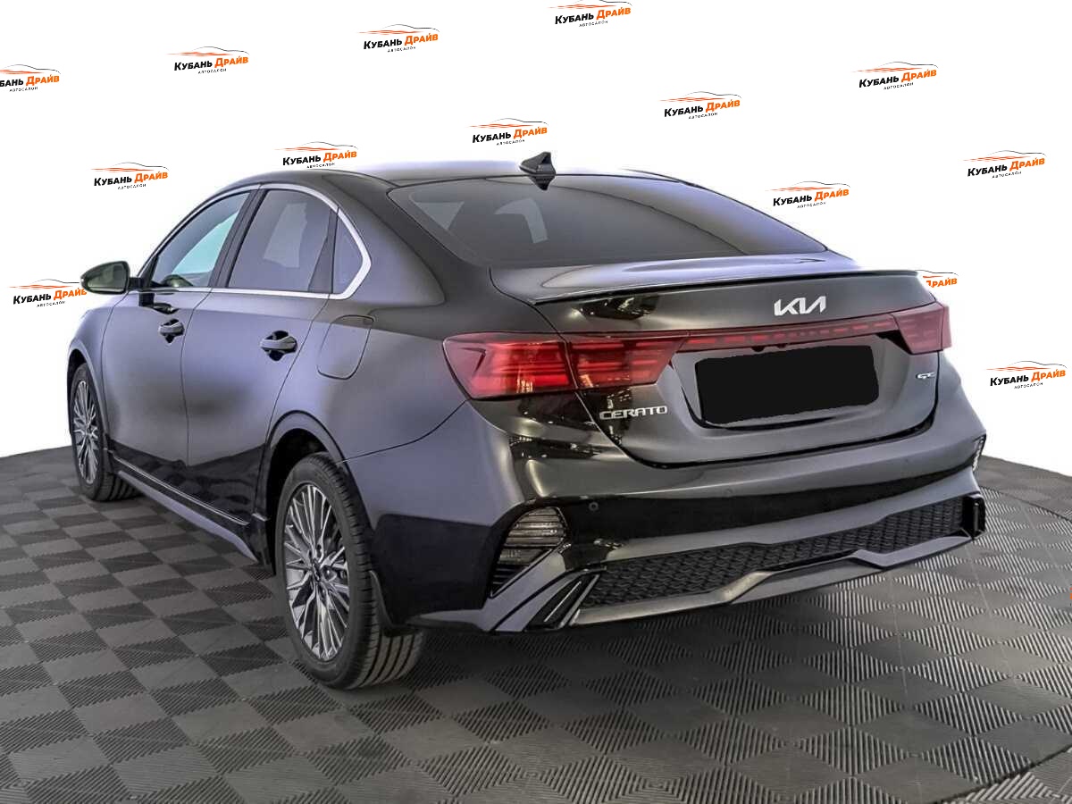 Kia Cerato 2021 года с пробегом. Фото: #6