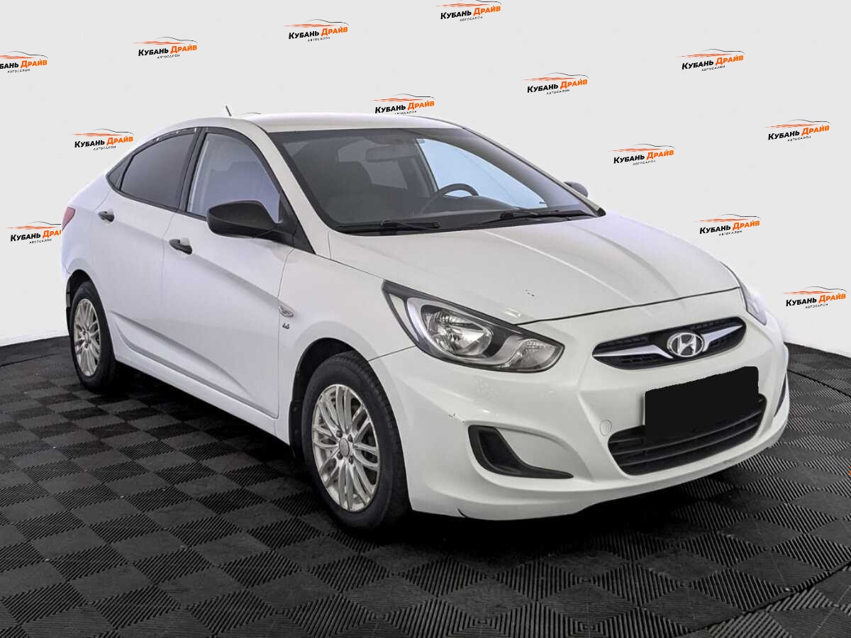 Hyundai Solaris 2014 года с пробегом. Фото: #2