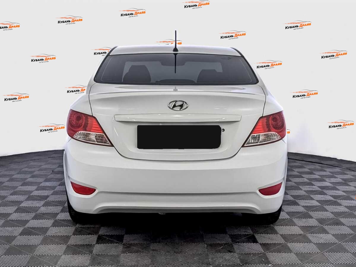 Hyundai Solaris 2014 года с пробегом. Фото: #5