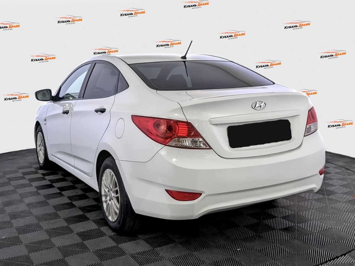 Hyundai Solaris 2014 года с пробегом. Фото: #6