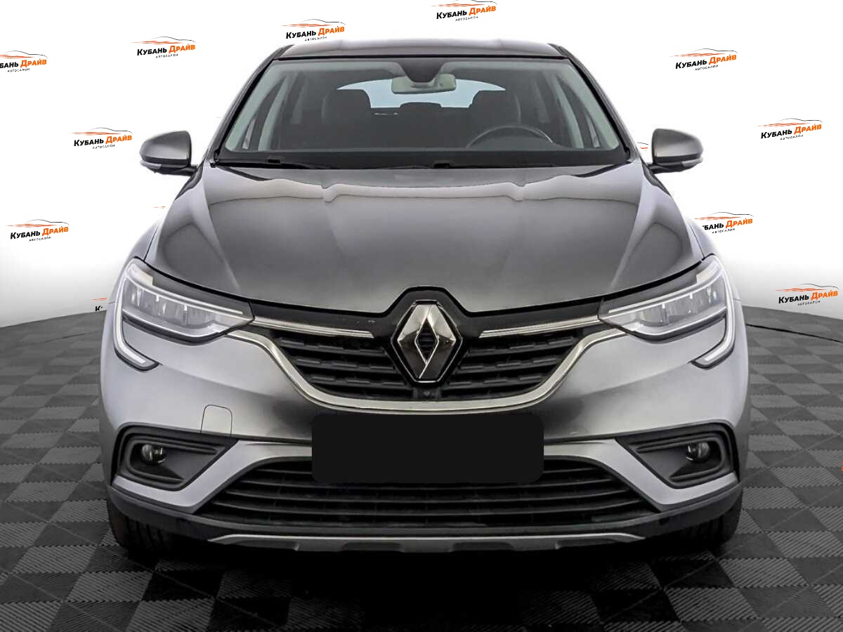 Renault Arkana 2021 года с пробегом. Фото: #1
