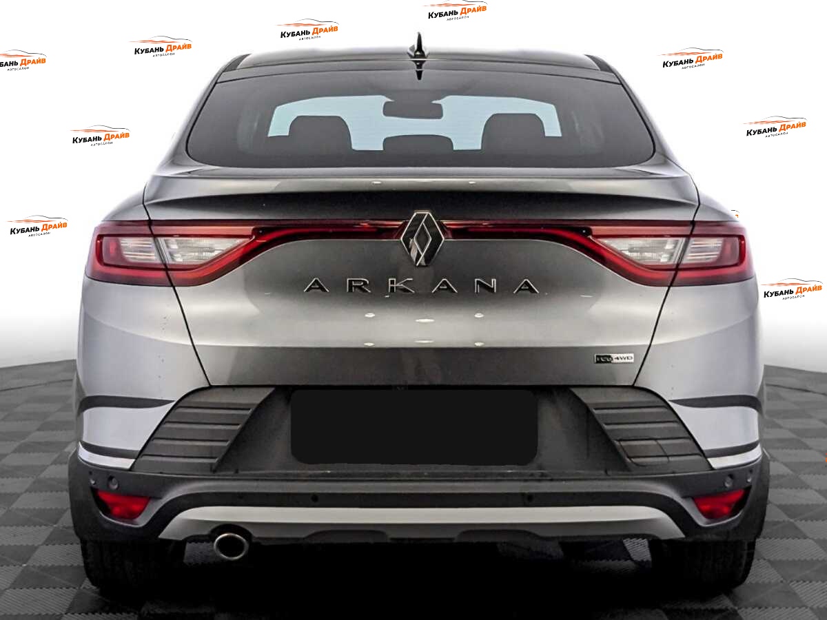 Renault Arkana 2021 года с пробегом. Фото: #5