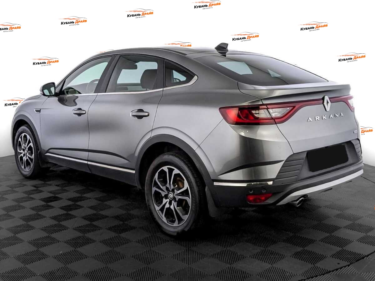 Renault Arkana 2021 года с пробегом. Фото: #6