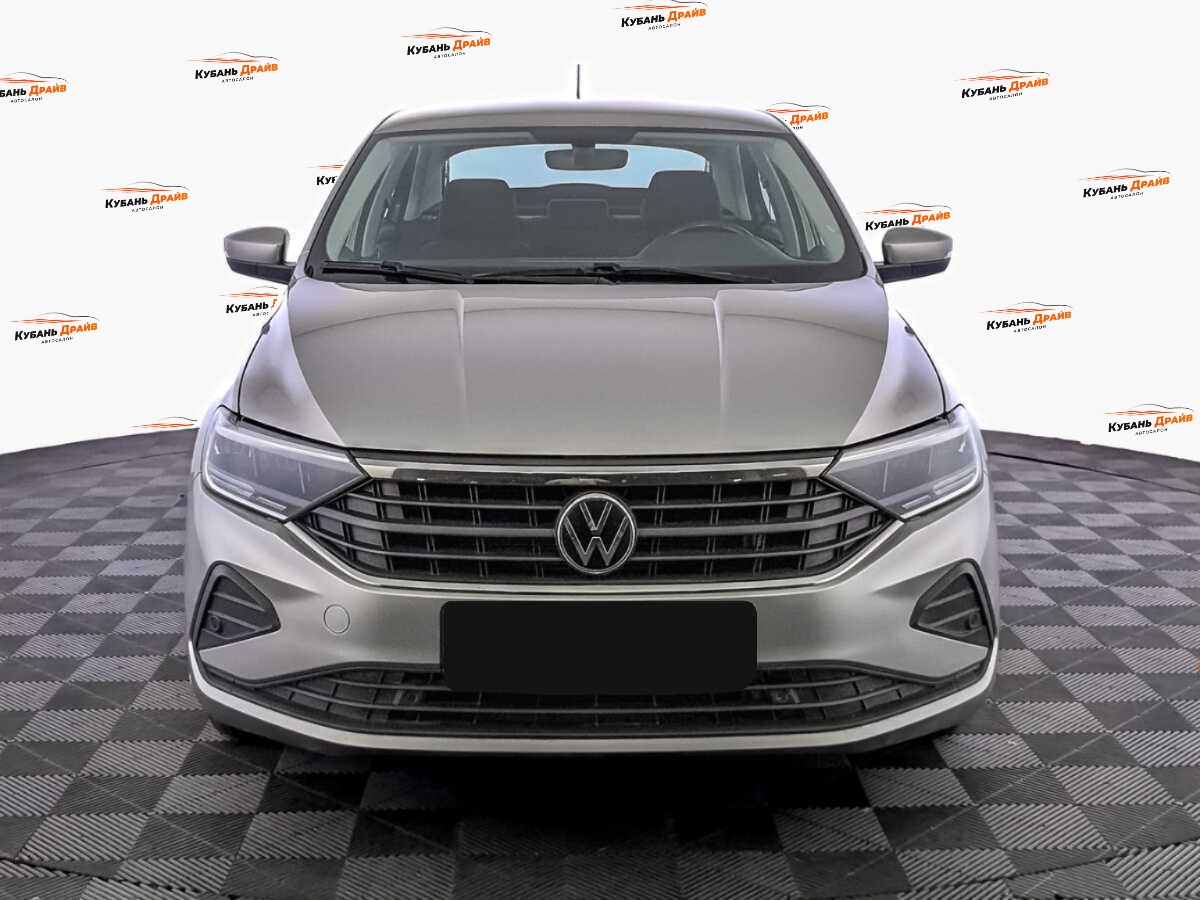 Volkswagen Polo 2021 года с пробегом. Фото: #1