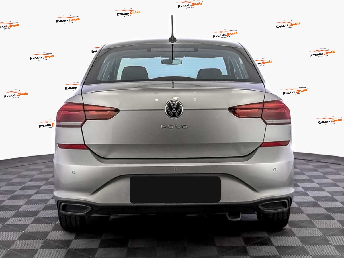 Volkswagen Polo 2021 года с пробегом. Фото: #5