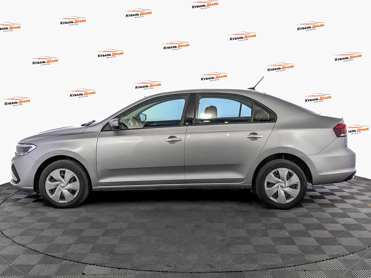 Volkswagen Polo 2021 года с пробегом. Фото: #7