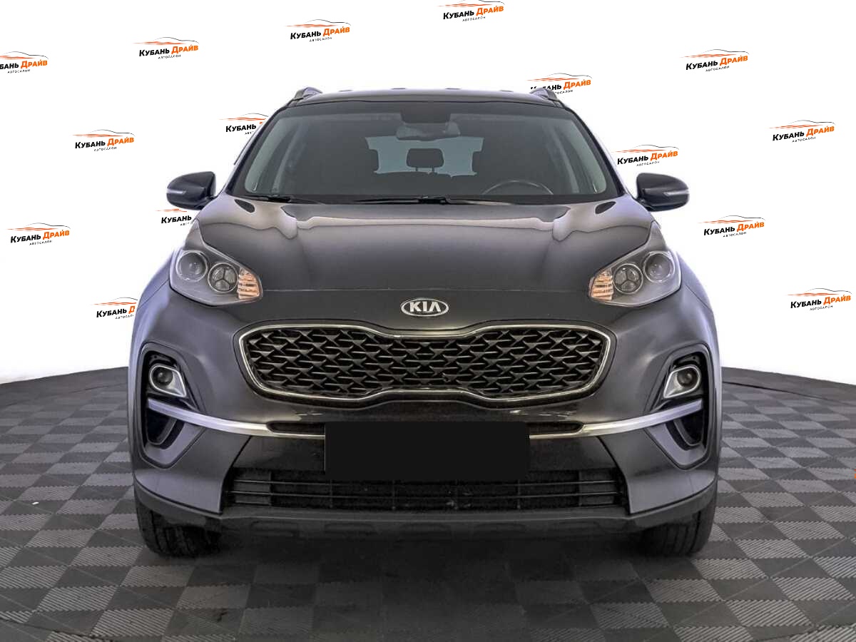 Kia Sportage 2019 года с пробегом. Фото: #1