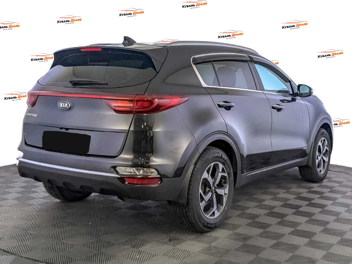 Kia Sportage 2019 года с пробегом. Фото: #4
