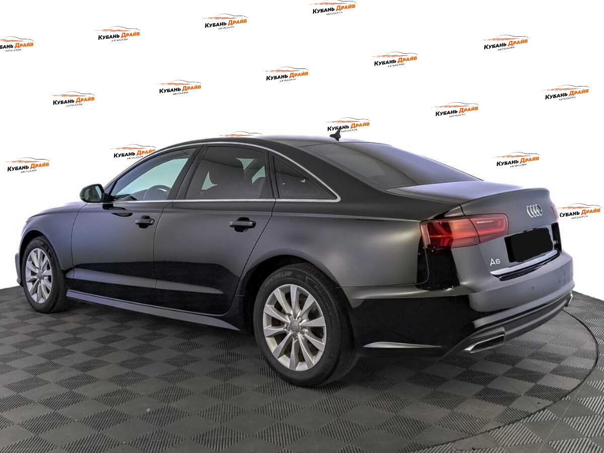 Audi A6 2018 года с пробегом. Фото: #6