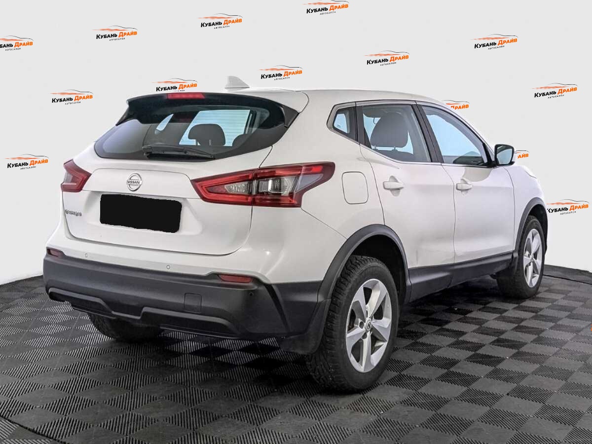 Nissan Qashqai 2019 года с пробегом. Фото: #4