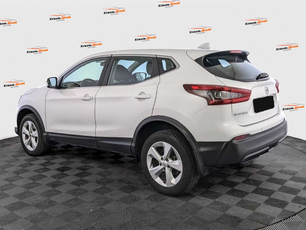 Nissan Qashqai 2019 года с пробегом. Фото: #6