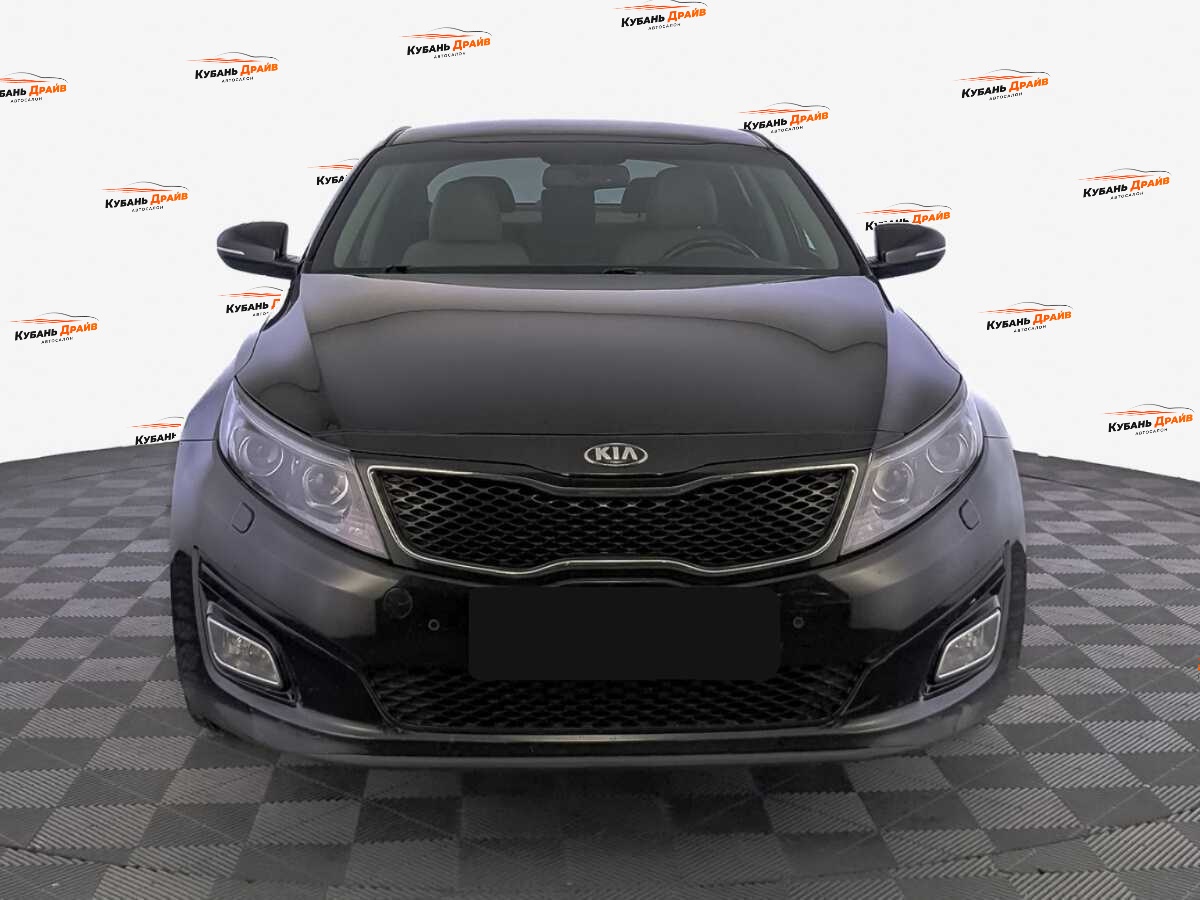Kia Optima 2015 года с пробегом. Фото: #1