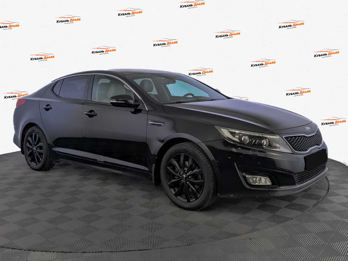 Kia Optima 2015 года с пробегом. Фото: #2