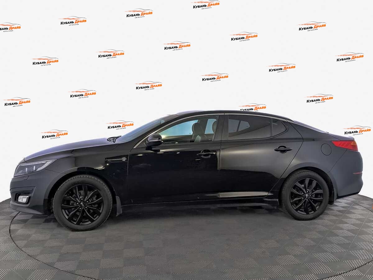 Kia Optima 2015 года с пробегом. Фото: #7