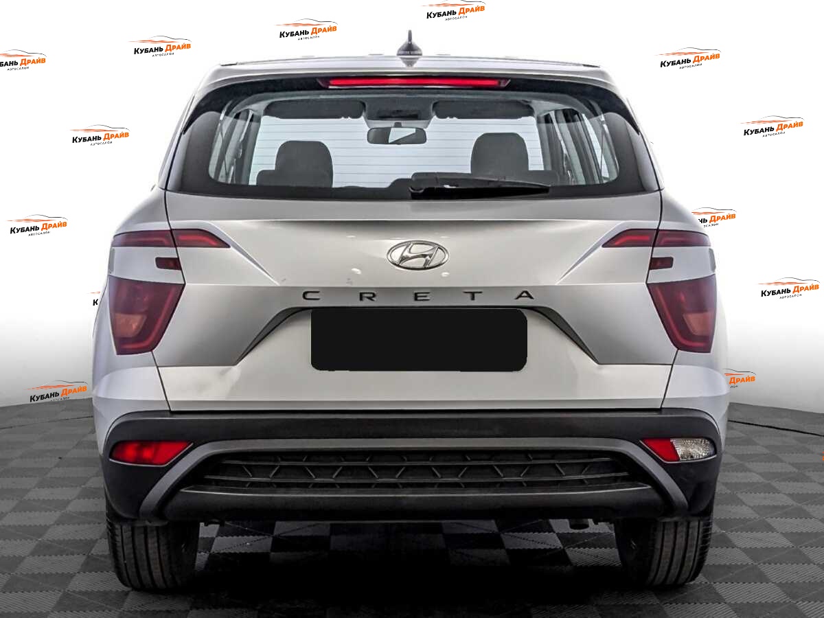 Hyundai Creta 2021 года с пробегом. Фото: #5
