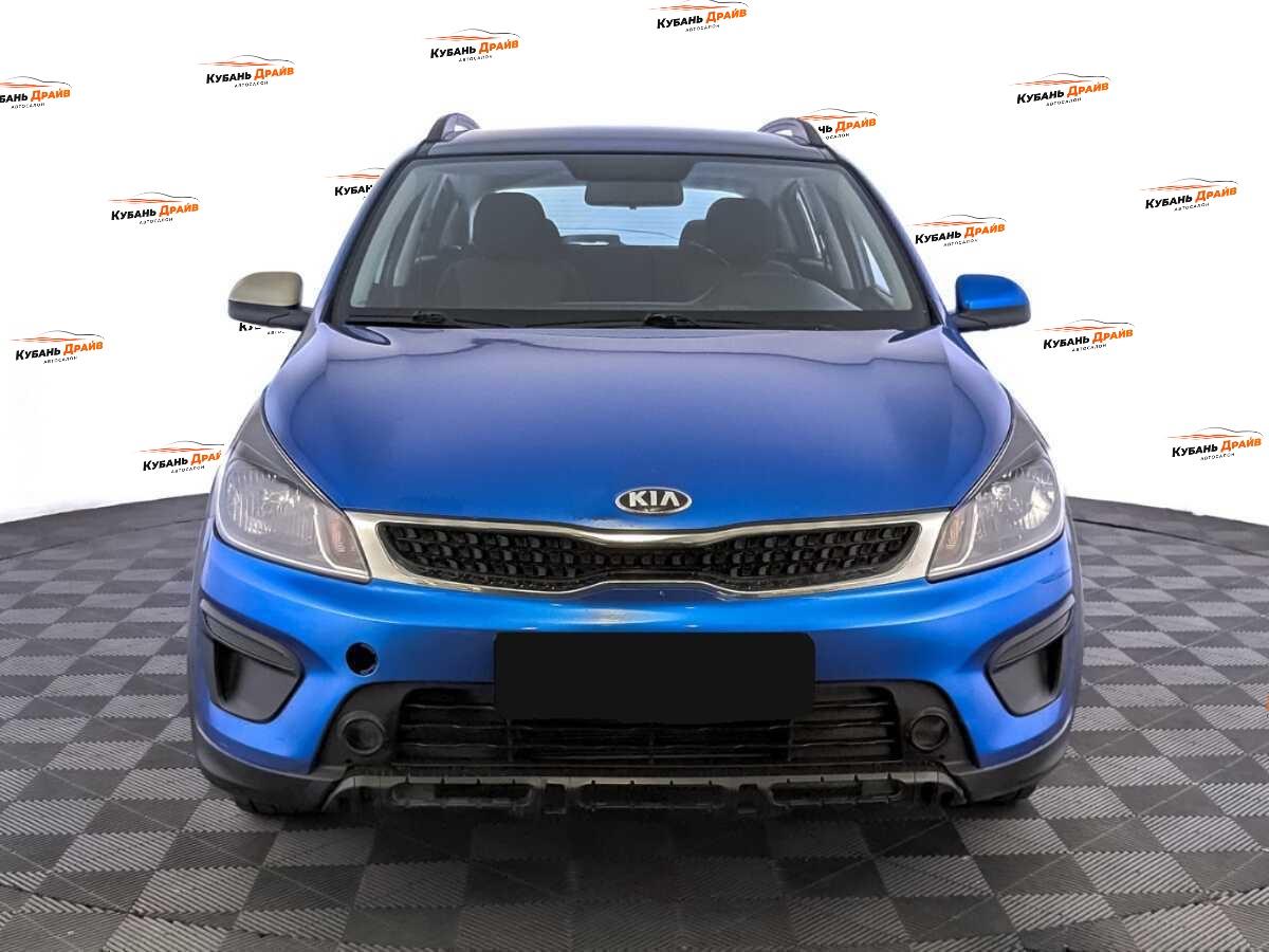 Kia Rio 2019 года с пробегом. Фото: #1