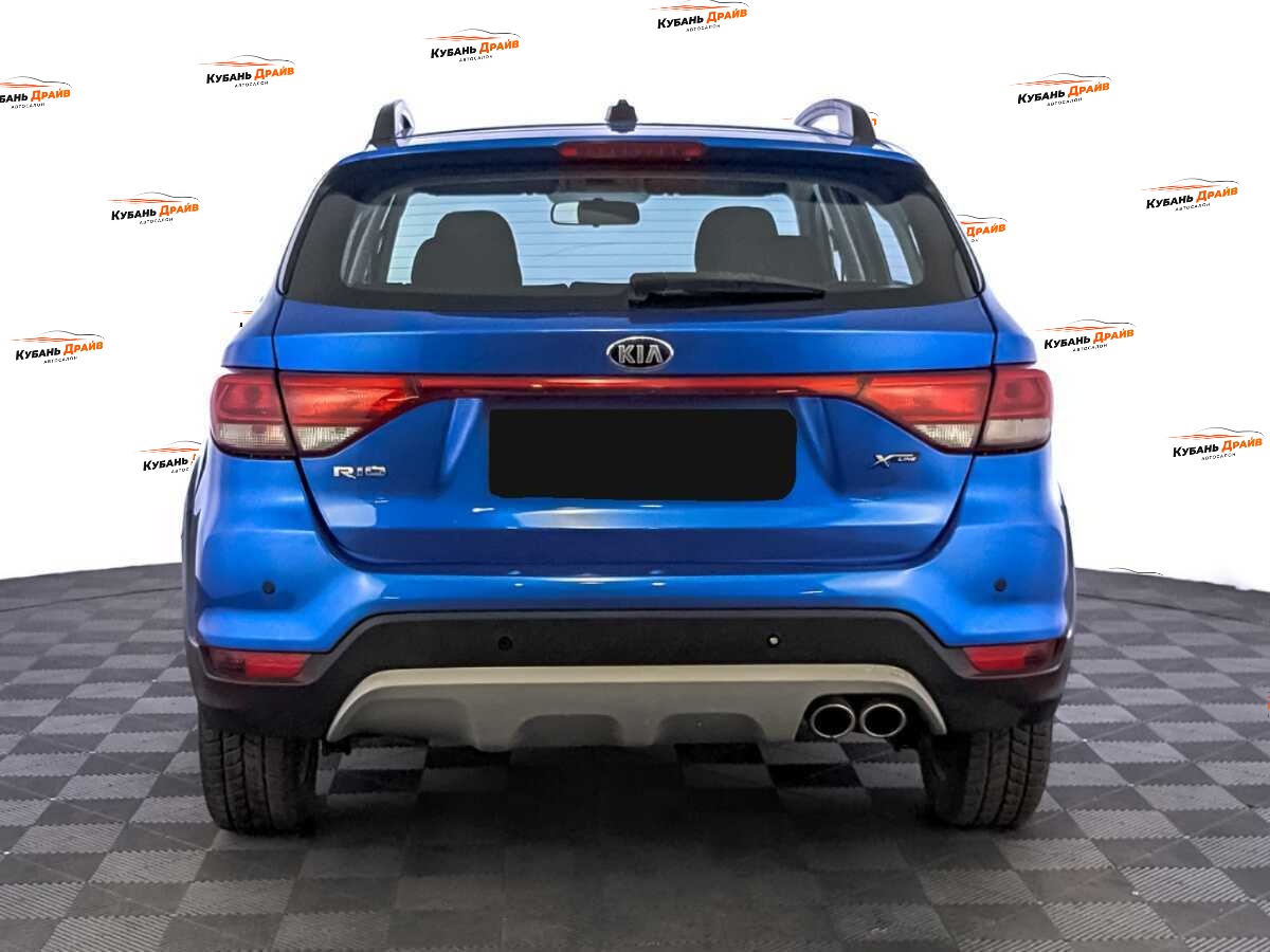 Kia Rio 2019 года с пробегом. Фото: #5