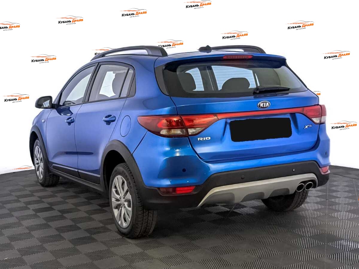Kia Rio 2019 года с пробегом. Фото: #6