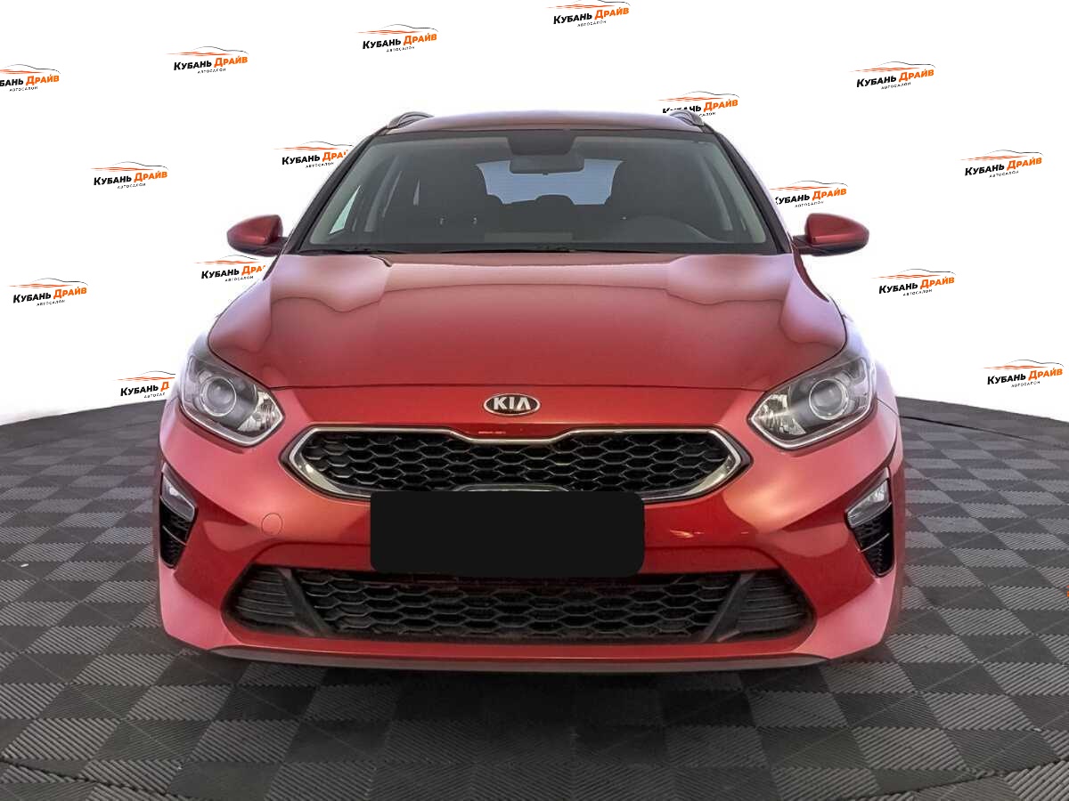 Kia Ceed 2021 года с пробегом. Фото: #1