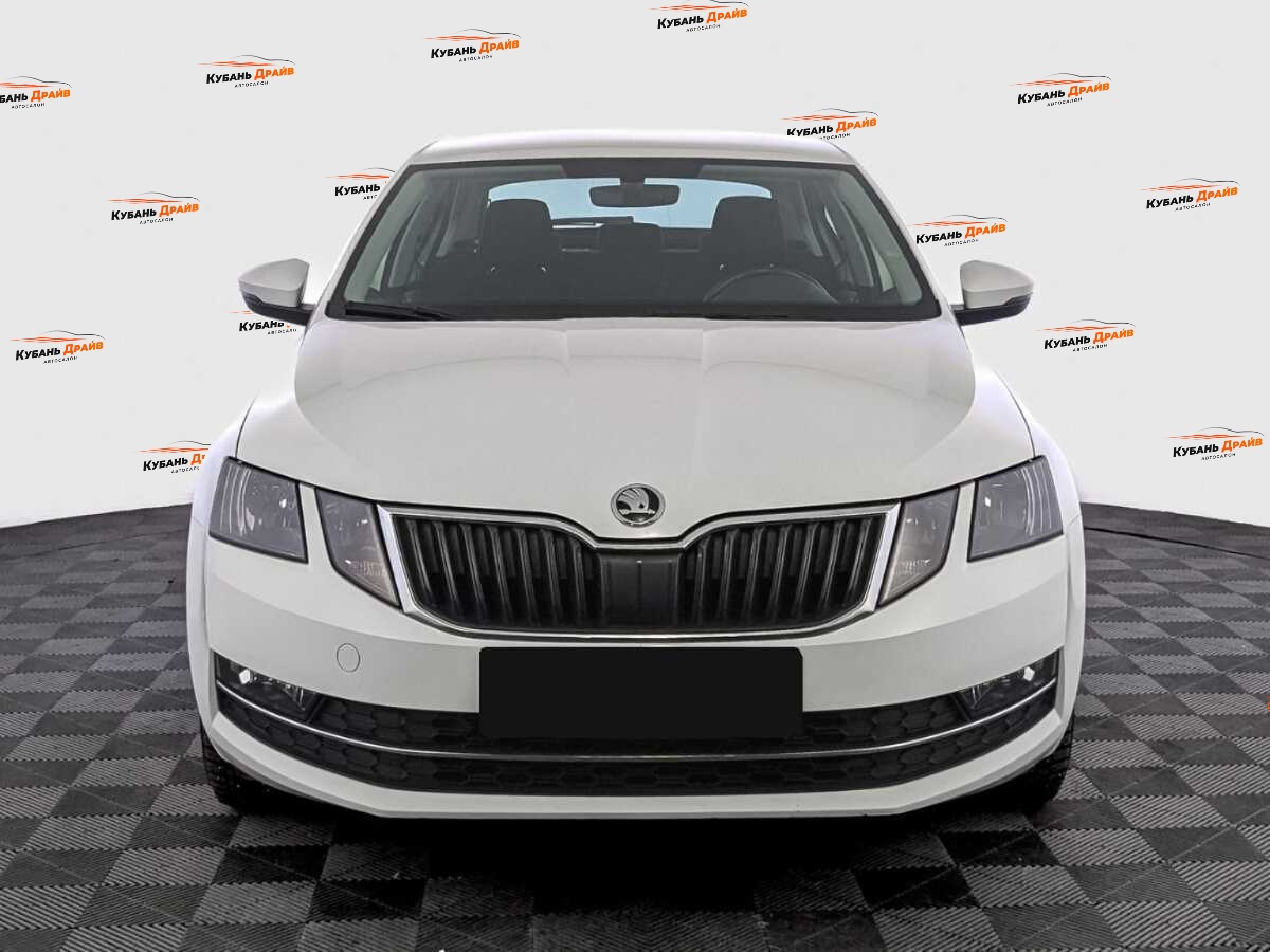 Skoda Octavia 2020 года с пробегом. Фото: #1