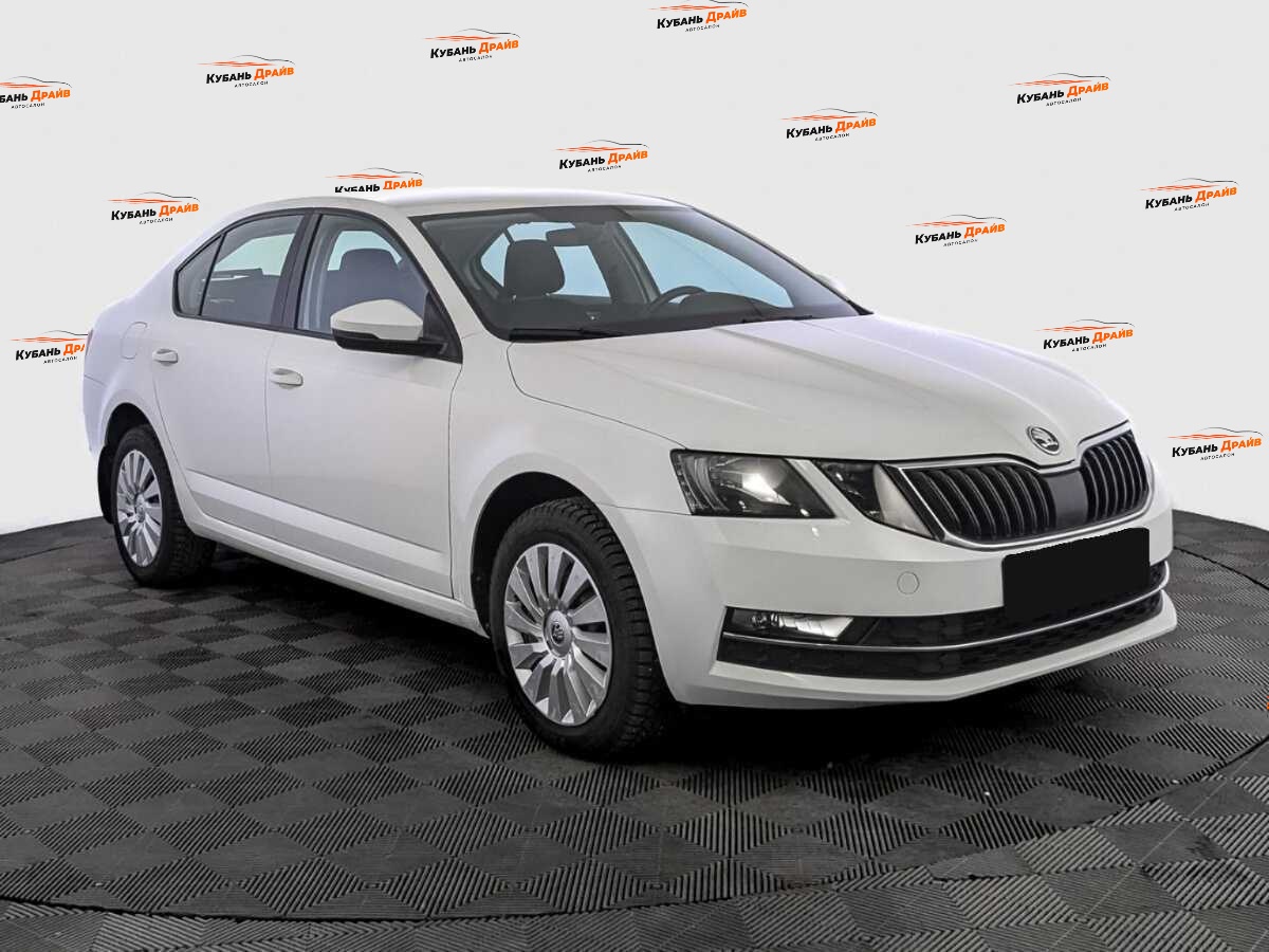 Skoda Octavia 2020 года с пробегом. Фото: #2
