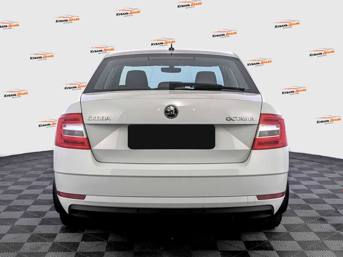 Skoda Octavia 2020 года с пробегом. Фото: #5