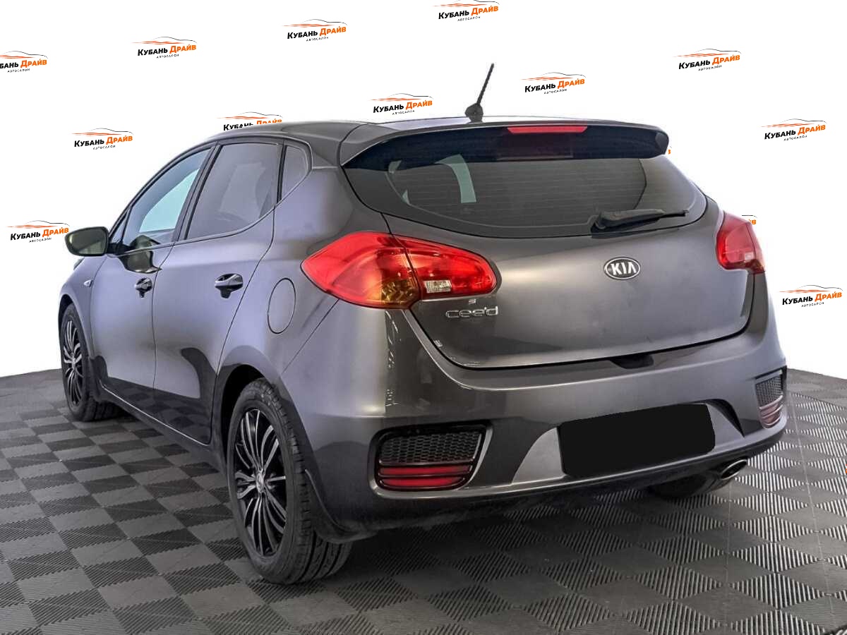 Kia Ceed 2015 года с пробегом. Фото: #6