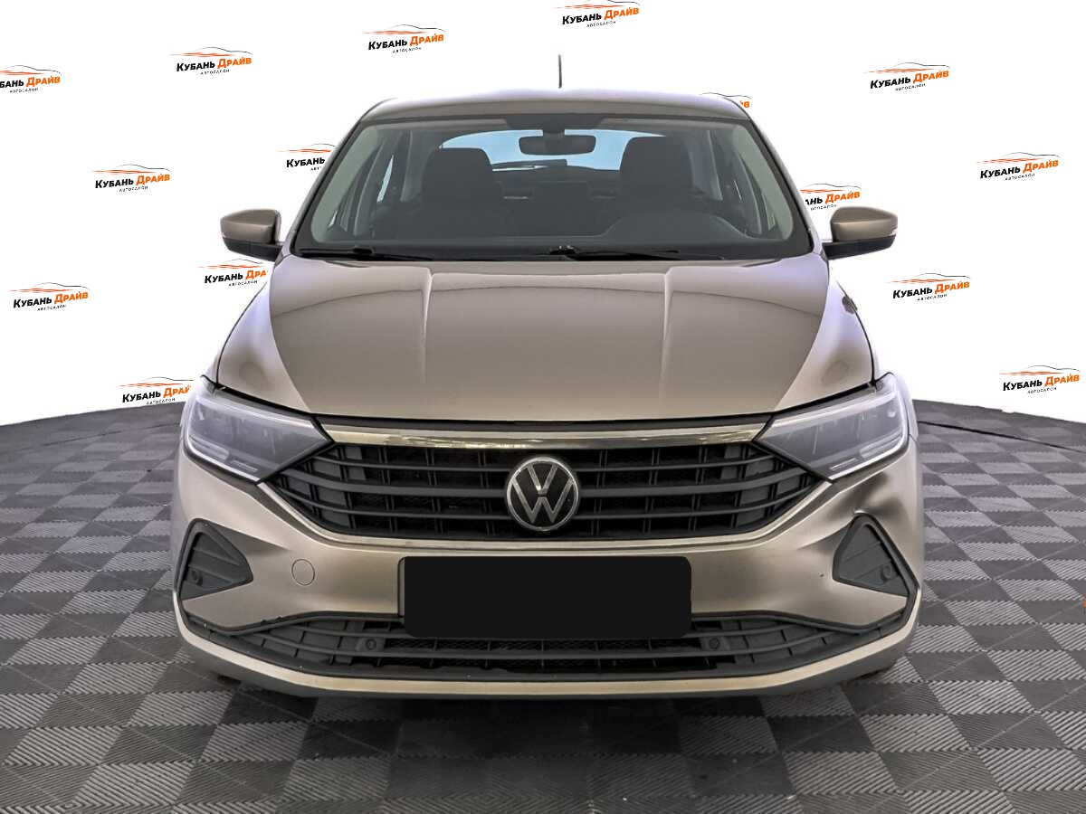 Volkswagen Polo 2020 года с пробегом. Фото: #1