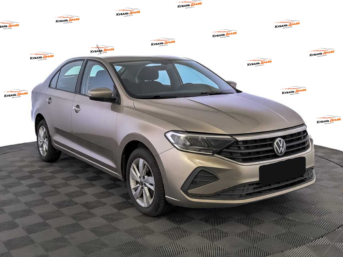 Volkswagen Polo 2020 года с пробегом. Фото: #2