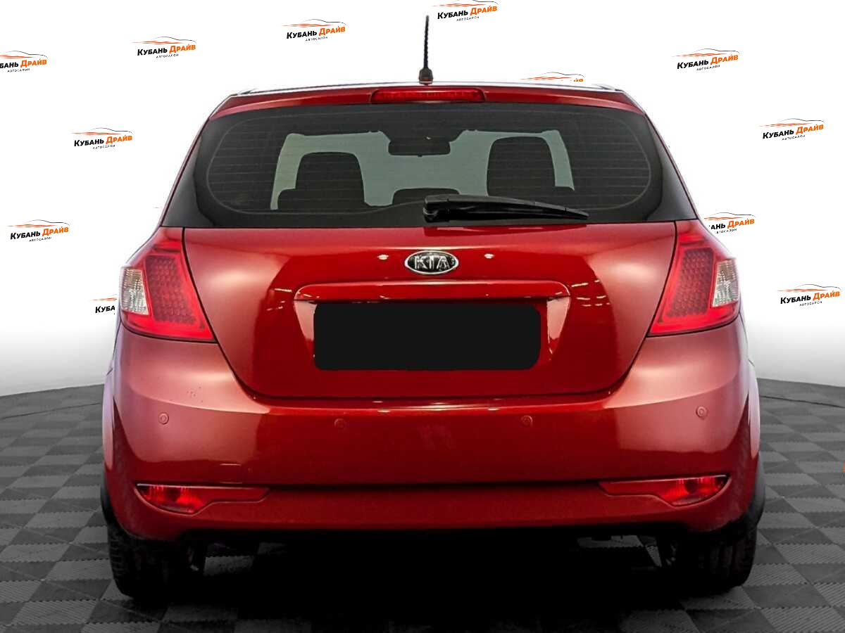 Kia Ceed 2012 года с пробегом. Фото: #5