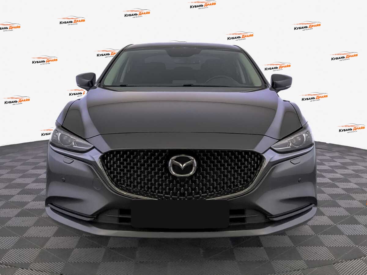 Mazda 6 2019 года с пробегом. Фото: #1