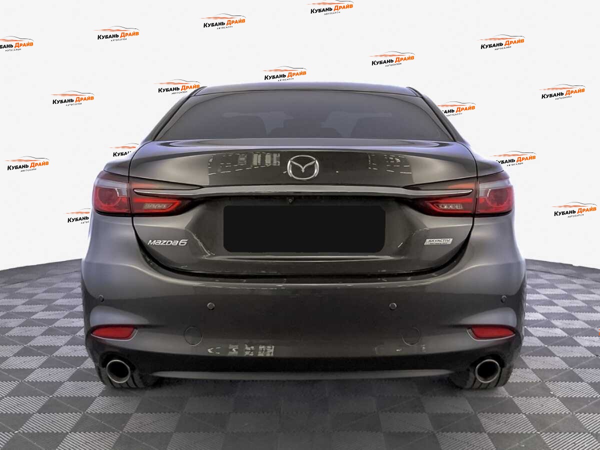 Mazda 6 2019 года с пробегом. Фото: #5