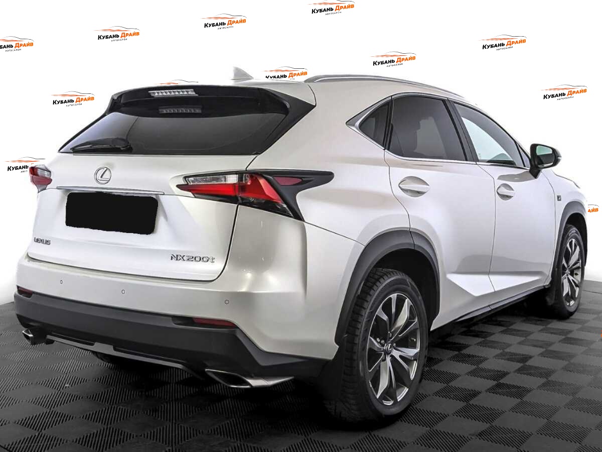 Lexus NX 2015 года с пробегом. Фото: #4