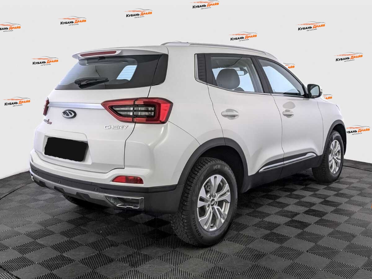 Chery Tiggo 4 Pro 2023 года с пробегом. Фото: #4