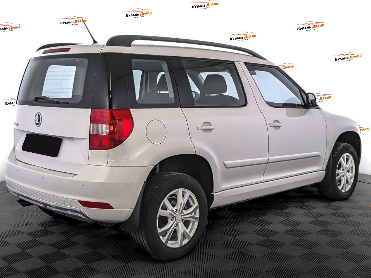 Skoda Yeti 2014 года с пробегом. Фото: #4