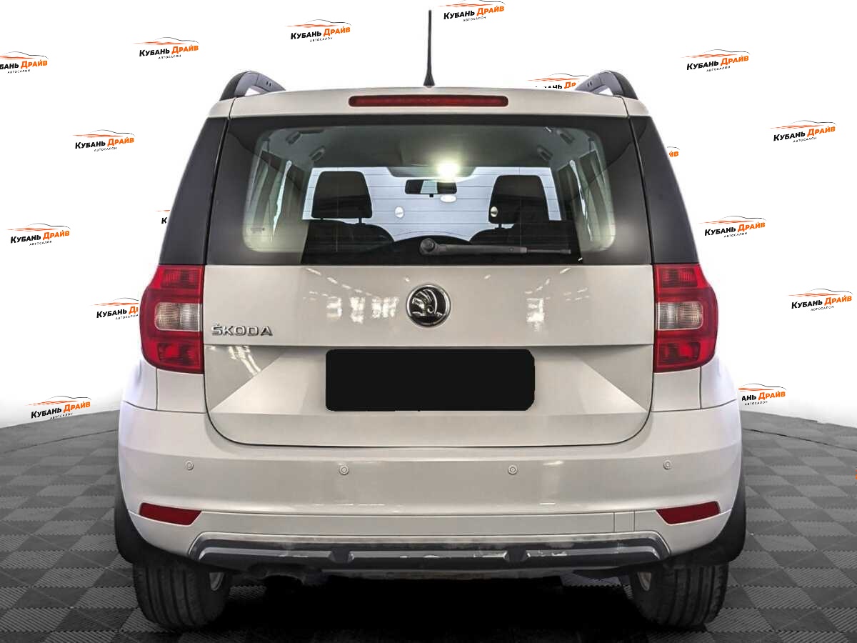 Skoda Yeti 2014 года с пробегом. Фото: #5