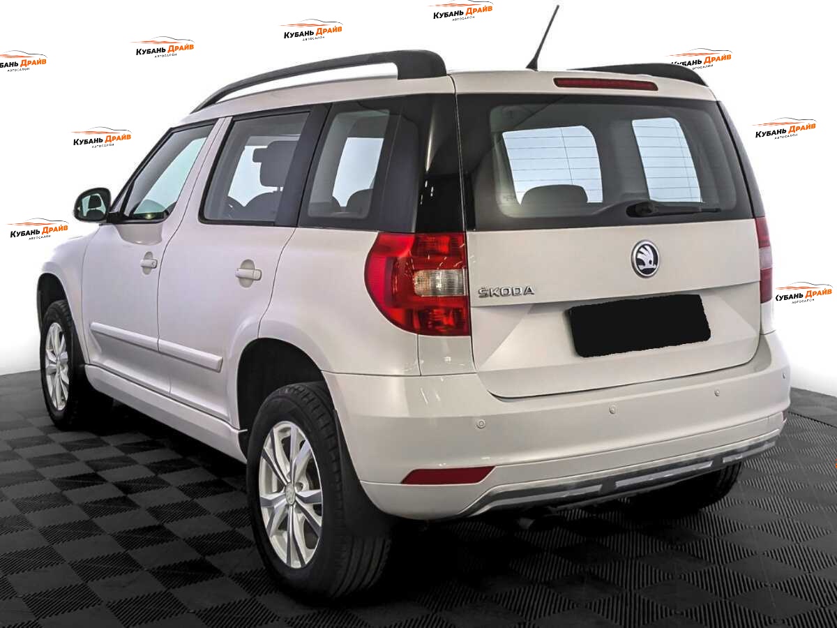 Skoda Yeti 2014 года с пробегом. Фото: #6