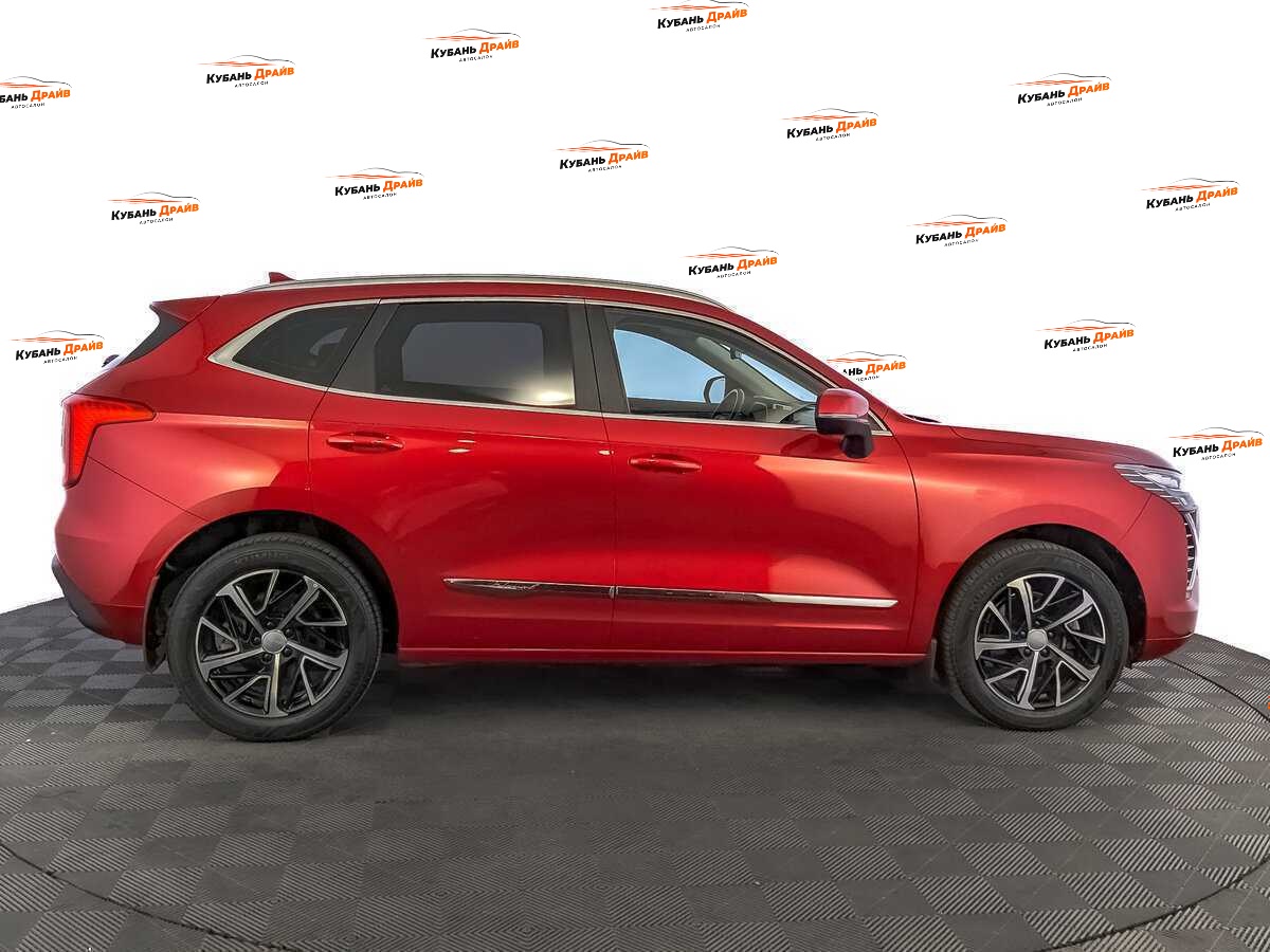 Haval Jolion 2021 года с пробегом. Фото: #3