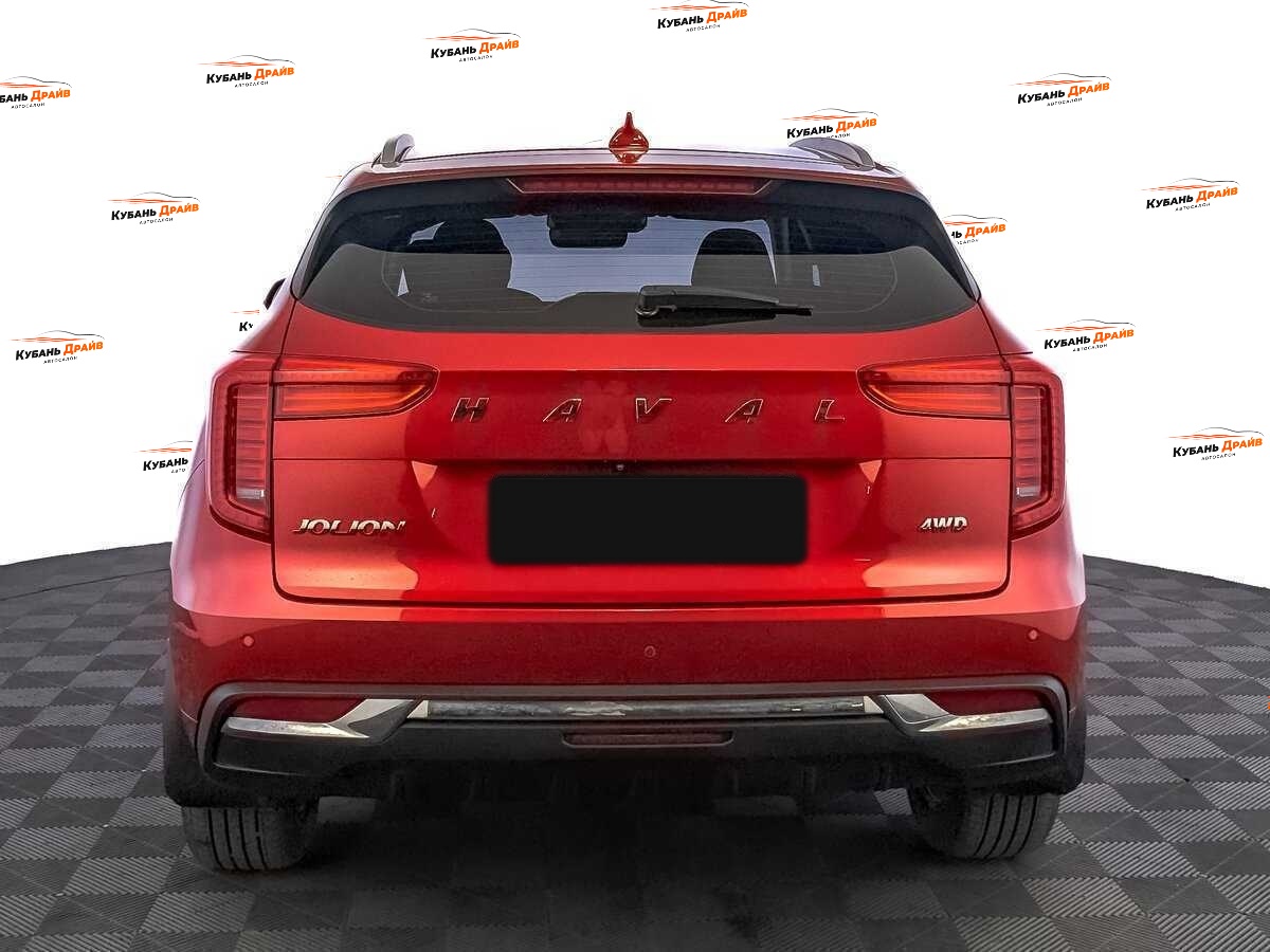 Haval Jolion 2021 года с пробегом. Фото: #5