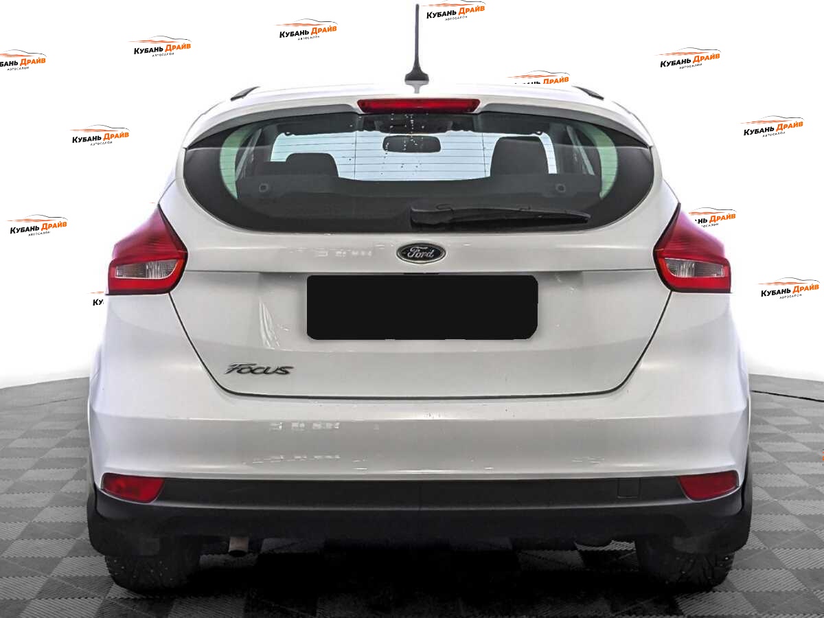 Ford Focus 2018 года с пробегом. Фото: #5