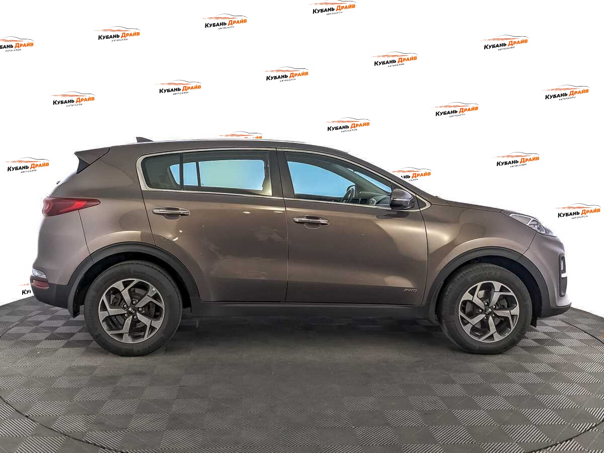 Kia Sportage 2020 года с пробегом. Фото: #3