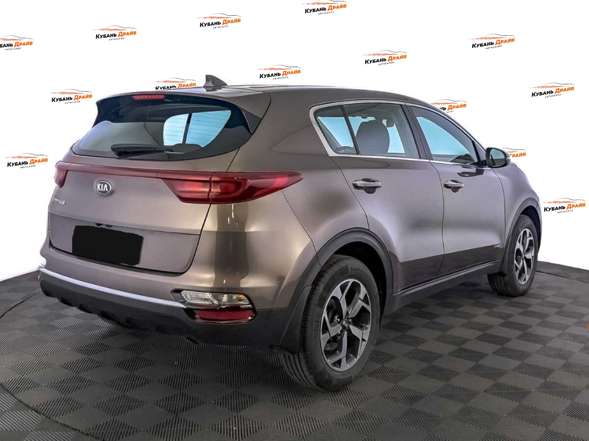 Kia Sportage 2020 года с пробегом. Фото: #4