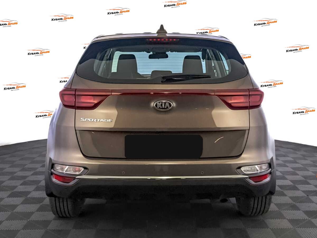 Kia Sportage 2020 года с пробегом. Фото: #5