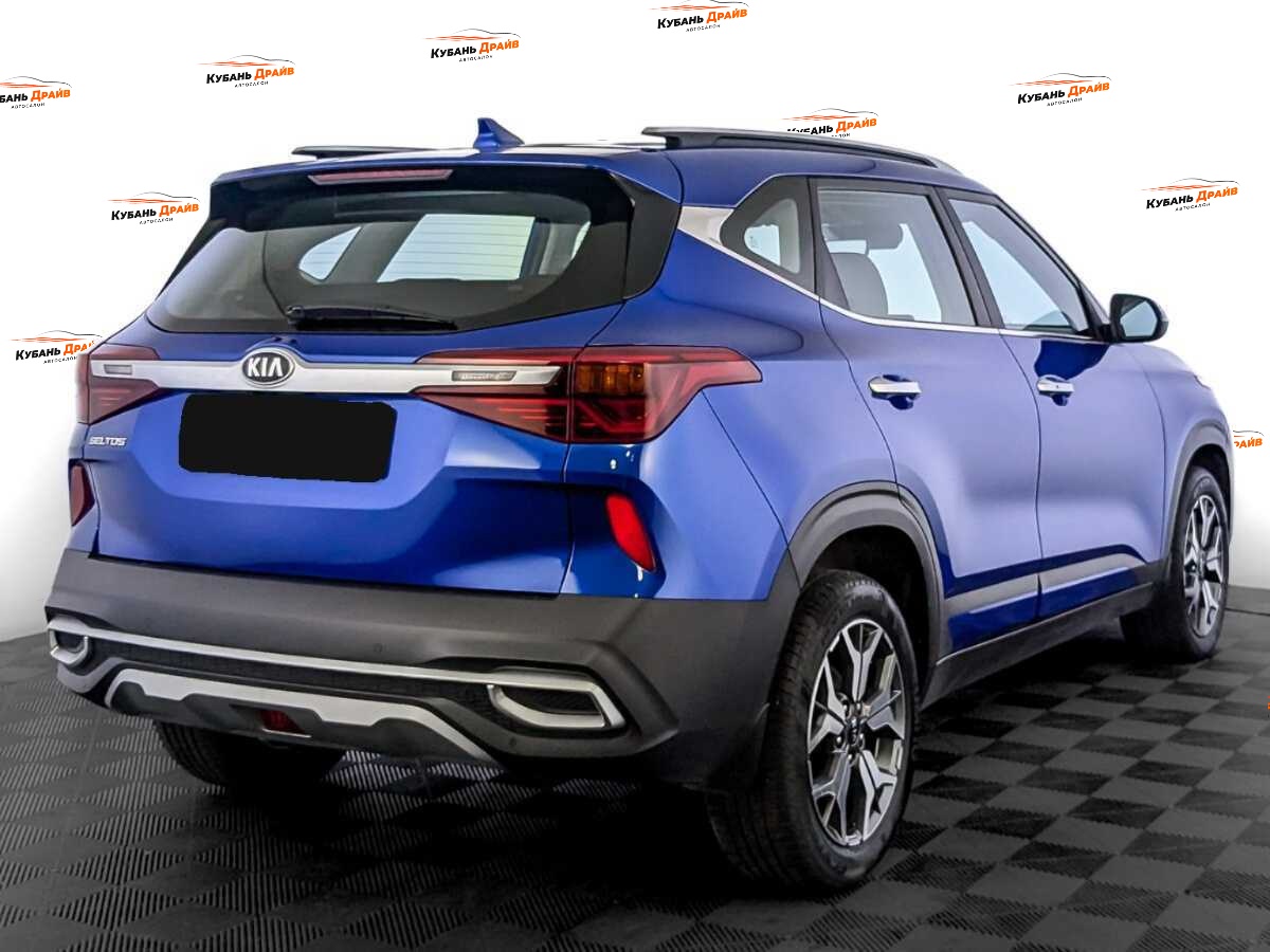 Kia Seltos 2021 года с пробегом. Фото: #4
