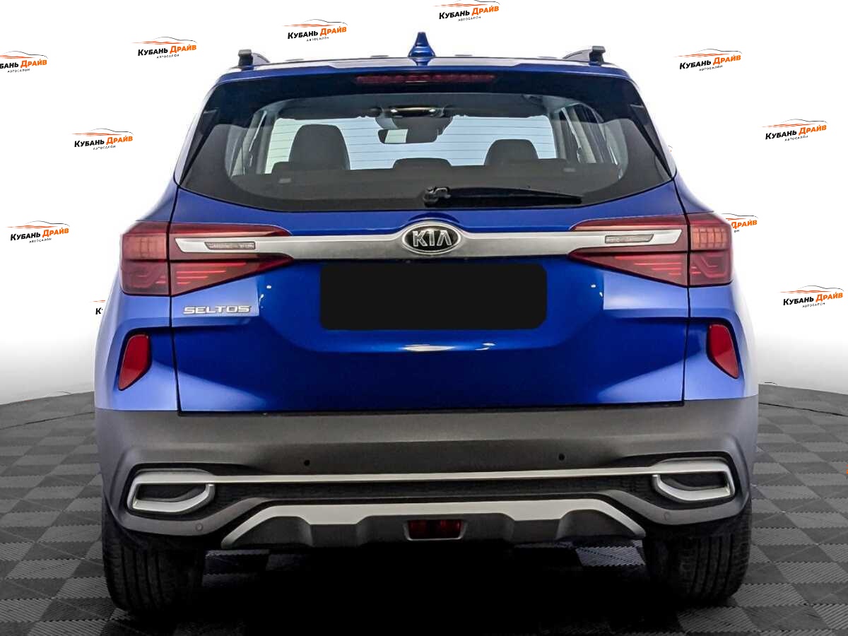 Kia Seltos 2021 года с пробегом. Фото: #5