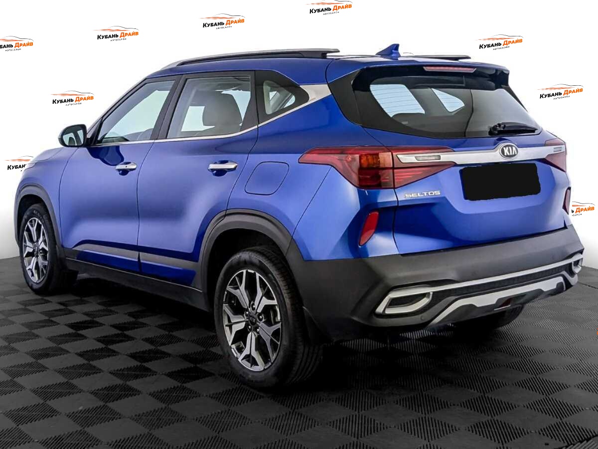 Kia Seltos 2021 года с пробегом. Фото: #6