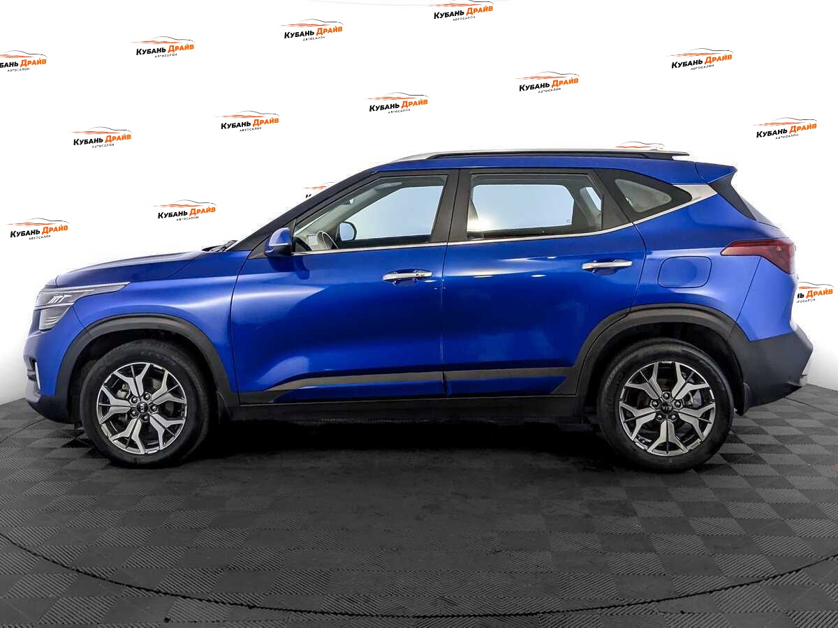Kia Seltos 2021 года с пробегом. Фото: #7