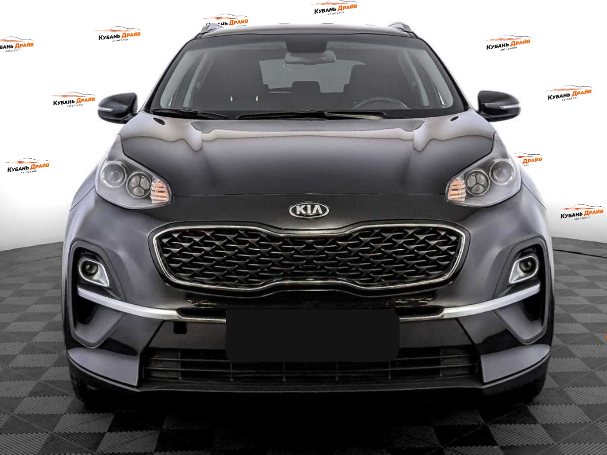 Kia Sportage 2021 года с пробегом. Фото: #1