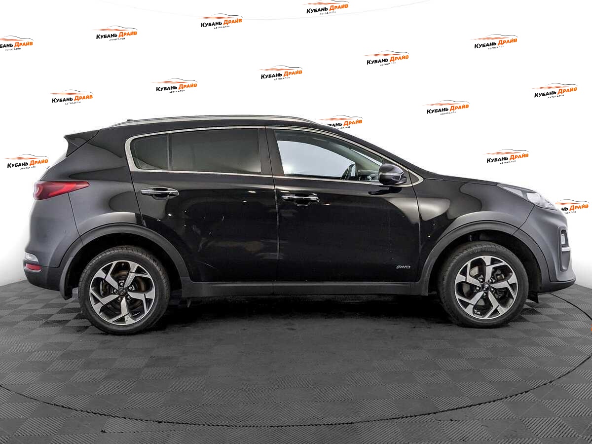 Kia Sportage 2021 года с пробегом. Фото: #3