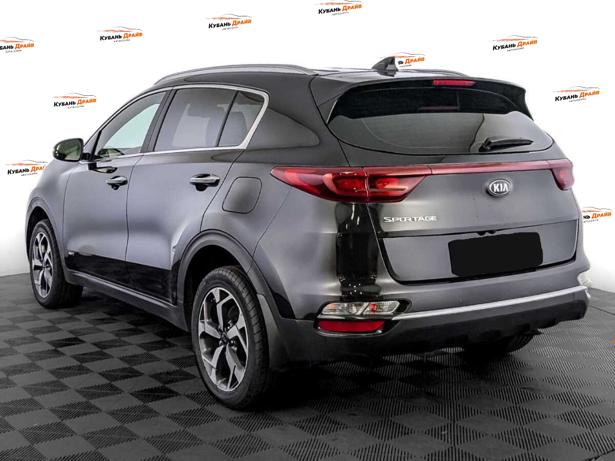 Kia Sportage 2021 года с пробегом. Фото: #6